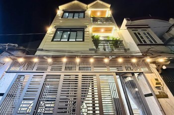 Nhà hẻm 285 Phạm Văn Chiêu Ngay chợ Thạch Đà