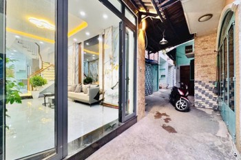 Nhà Nguyễn Oanh  Full Nội Thất Cao CấpThiết Kế Bắt Mắt  Xách Vali Ở Ngay
