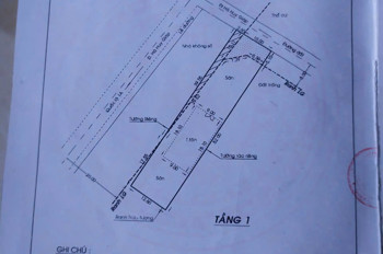 ĐẤT (12X60) 2MT THỤT HÀ HUY GIÁP, THẠNH LỘC, Q.12 GIÁ RẺ 22.5 TỶ