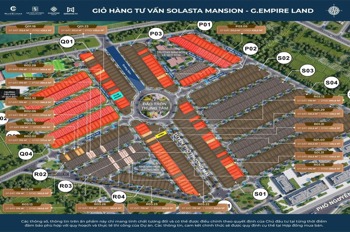 Solasta Mansion Dương Nội: Biệt Thự Cao Cấp - Giá Tốt Nhất KĐT