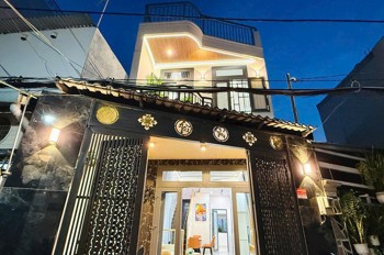 Nhà Hẻm Đường Số 8  Gò Vấp  Sát Công Viên Làng Hoa