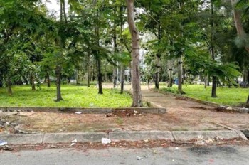 Bán lô đất biệt thự mặt tiền đường số 5 kdc ấp 5 phong phú ngay bx q8