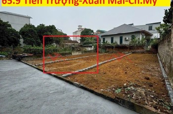 BÁN LÔ ĐẤT ĐẸP 65,9M TẠI TT XUÂN MAI-CHƯƠNG MỸ-HÀ NỘI