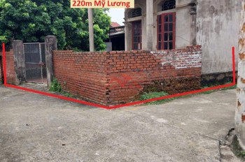 BÁN ĐẤT SẴN NHÀ 220M TẠI MỸ LƯƠNG-CHƯƠNG MỸ-HÀ NỘI