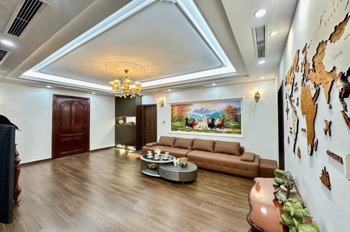 Bán Căn Hộ 18 Phạm Hùng 122m² - 4PN, Full Đồ - Giá 8.* Tỷ