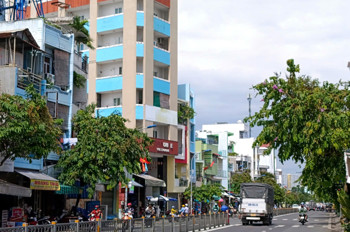 MẶT TIỀN MINH PHỤNG GẦN HỒNG BÀNG QUẬN 6, 4.5X23M, 4 TẦNG GIÁ CHỈ 13 TỶ NHỈNH
