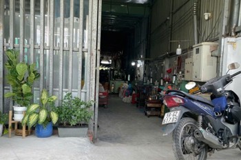 Nhà xưởng SHR Nở hậu HXH né 317m2 – Thạnh Xuân 13 Quận 12 SSS