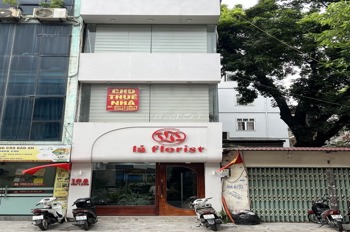 Cho Thuê Nhà Nguyên Căn 4 Tầng Mặt Phố Yên Lãng - Giá 32 Triệu/Tháng