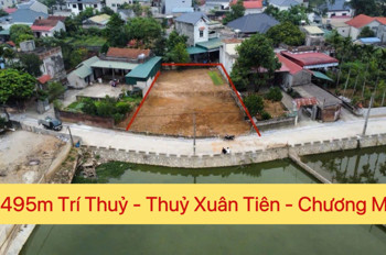 SIÊU PHẨM VIU HỒ 495M TẠI THỦY XUÂN TIÊN-CHƯƠNG MỸ-HÀ NỘI