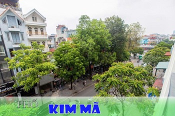 Bán nhà phố Kim Mã, Ba Đình - 91m2, 4 tầng, chính chủ, giá tốt