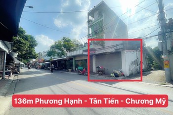 SIÊU PHẨM TRỤC CHÍNH KINH DOANH 136M TẠI TÂN TIẾN-CHƯƠNG MỸ-HÀ NỘI