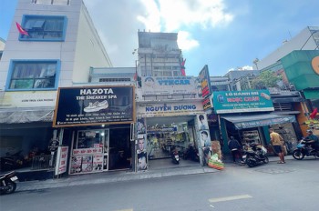 BÁN NHÀ MẶT TIỀN KINH DOANH ĐƯỜNG ĐỀ THÁM, P.CẦU ÔNG LÃNH, QUẬN 1 - CĂN GÓC 2 MẶT TIỀN SIÊU ĐẸP