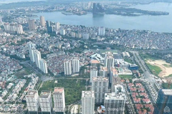 Bán toà nhà văn phòng Võ Chí Công - Tây Hồ 160m2 7 tầng 3 mặt ô tô vỉa hè - Hàng xóm Ciputra
