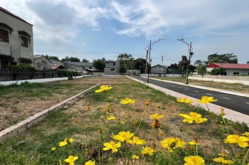 Bán Gấp Lô Đất 2 Mặt Tiền, Thổ Cư, Gần Trường Sĩ Quan Lục Quân - Giá 3 Tỷ