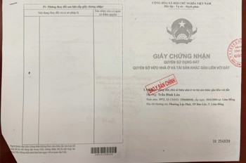 HOT !!! NHÀ Chính Chủ - Giá Tốt - Cần Bán Nhà Tại TĐC Phạm Ngọc Thạch, P Lộc Phát , Bảo Lộc