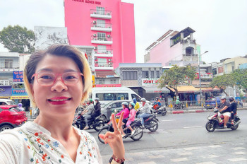 BÁN NHÀ 3 TẦNG MẶT TIỀN KD Đ. NGUYỄN VĂN CỪ - NGAY GÓC TRẦN HƯNG ĐẠO. QUẬN 1 - 145M2 - CHÍNH CHỦ