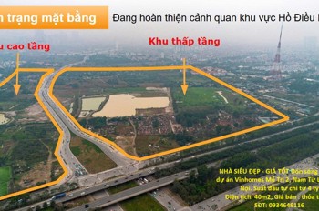 NHÀ SIÊU ĐẸP - GIÁ TỐT Đón sóng đầu cơ dự án Vinhomes Mễ Trì 2, Nam Từ Liêm- Suất đầu tư chỉ từ 4 tỷ