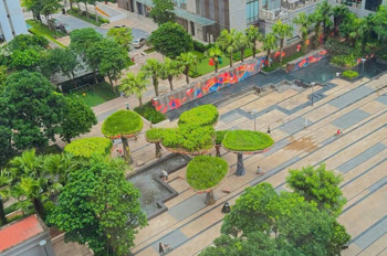 75 trieu/1m Căn hộ 3 phòng ngủ – 2 vệ sinh tại tòa Vip Goldmark City, diện tichs 135m2,