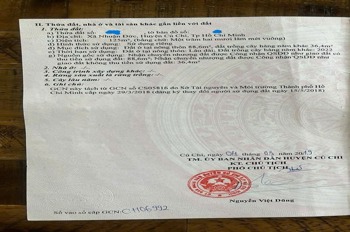 Đất Nền Bà Thiên, Nhuận Đức - Đầu Tư Sinh Lời, Xây Nhà An Cư