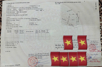 CHÍNH CHỦ BÁN ĐẤT TẶNG NHÀ CẤP 4, TẠI ĐƯỜNG LÊ LAI, LẠC VIÊN, NGÔ QUYỀN, HẢI PHÒNG