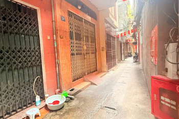 THỤY KHUÊ - NHỎ XINH - DÂN XÂY - KHUNG CỘT BÊ TÔNG - GẦN HỒ TÂY