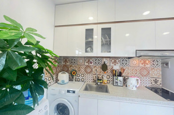 Cho thuê căn hộ 1 ngủ 1 khách full nội thất,tiện nghi tại Đội Cấn, Ba Đình vào ở ngay