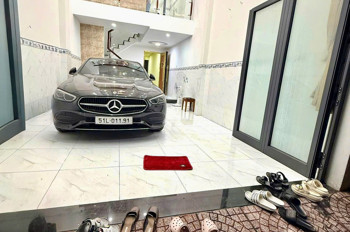 4❌16m, BÁN NHÀ 3 TẦNG, HẺM XE HƠI, TRẦN THỊ TRỌNG, P15 TÂN BÌNH, 6 TỶ HƠN