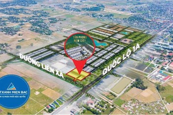 ĐẤT NỀN TÂN PHONG QL 1A, LH: 0966 343 969