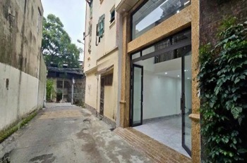 Bán nhà phân lô Tân Mai 49m² 7 tầng, thang máy, ô tô vào nhà