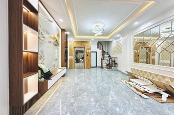 Nhà Mới Xây Trần Duy Hưng - Trung Hòa - Thang Máy, 20m Ra Phố