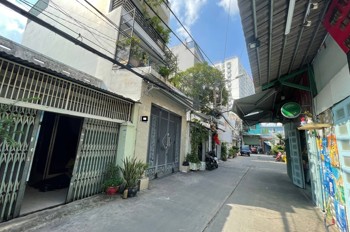 Bán nhà Đường Phú Thọ Hòa, Tân Phú - DT 88m2, A4 - Hẻm 6m xe tải thông