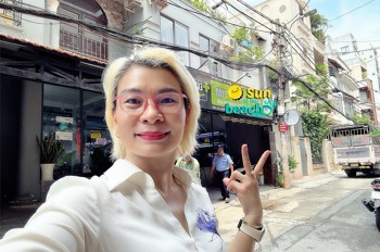 NGANG LỚN 12M * 18M - BÁN NHÀ MẶT TIỀN XE HƠI ĐẬU CỬA ĐƯỜNG NGUYỄN BỈNH KHIÊM, QUẬN 1 - KHÔNG CÓ