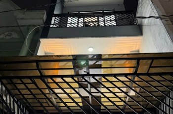 Giảm sốc 650tr! Nhà SHR Vuông 4 tầng HXH 49m2 – Tống Văn Hên Tân Bình