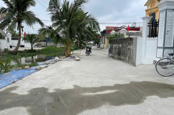 2.0xx tỷ 122.6m2 Đại Đồng Kiến Thụy Zalo 0567222555