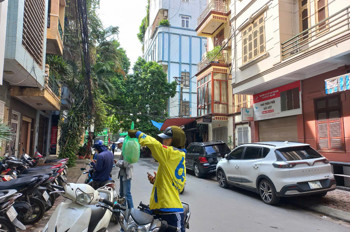 BÁN NHÀ THANH XUÂN, PHÂN LÔ OTO TRÁNH, KINH DOANH, DT61M2 Ô CHỜ THANG MÁY, NHỈNH 20 TỶ