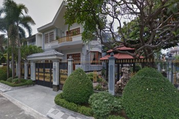 Biệt thự khu VIP 3 tầng, Lô góc  – Đường Số 7A Bình Tân SSS