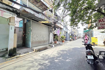 HẺM XE TẢI THÔNG F9 GV - BÁN ĐẤT TẶNG NHÀ, THUÊ  20 TR/TH, 126M2 (5,3x23) - KHU KINH DOANH TỐT