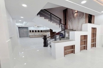 Nhà Mới Đẹp 3 Tầng, 60m2 Hương Lộ 2, Gần Tân Phú - Giá 6 Tỷ