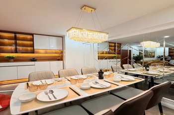 Bán Căn Hộ CT1A DN1.2 Hàm Nghi, Mỹ Đình 2 - 3PN, Full Nội Thất