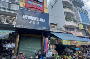 BÁN TÒA NHÀ 7 TẦNG MẶT TIỀN KINH DOANH SIÊU ĐỈNH ĐƯỜNG NGUYỄN THÁI HỌC, P.CẦU ÔNG LÃNH, QUẬN 1 