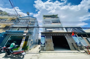 Bán nhà hẻm 8m, 4 tầng, Tân Trụ, Tân Bình - Gần Sân Bay, Giá Tốt