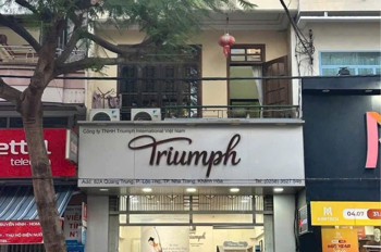 BÁN NHÀ 3 TẦNG MẶT TIỀN QUANG TRUNG – TRUNG TÂM NHA TRANG