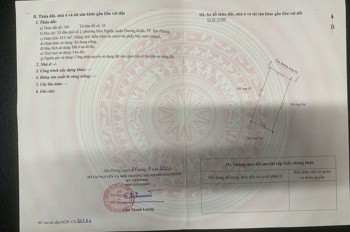 24 triệu/m2 433.7m2 Hoà Nghĩa Dương Kinh Zalo 0567222555