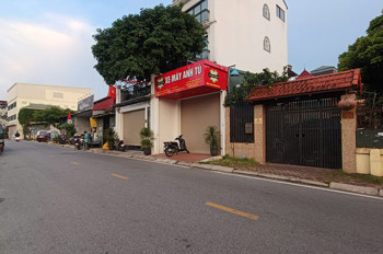 BÁN NHÀ MẶT PHỐ NGỌC THỤY LONG BIÊN -  BIỆT THỰ SÂN VƯỜN ĐỈNH - Ô TÔ - GIÁ ĐẦU TƯ