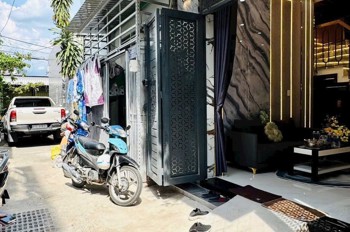 Nhà Hẻm Ô Tô  Phạm Văn Chiêu, P. An Hội Đông, Gò Vấp