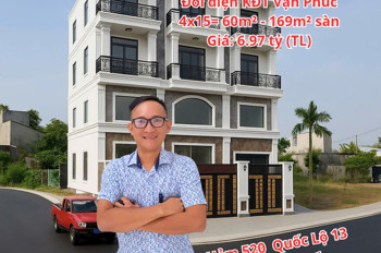 BÁN NHÀ 4 LẦU MỚI XÂY NGAY VẠN PHÚC - HẺM 520 QUỐC LỘ 13 - HIỆP BÌNH PHƯỚC - TP THỦ ĐỨC