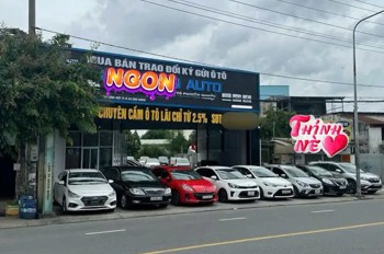 BÁN NHÀ MẶT TIỀN DDT743 DIỆN TÍCH 712M2 GIÁ 20.9 TỶ TRUNG TÂM DĨ AN TP HCM