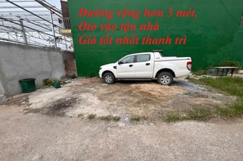 Bán đất nền xã Duyên Hà, huyện Thanh Trì, tp Hà Nội – Cơ hội đầu tư hiếm có!