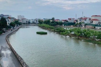 BÁN BIỆT THỰ MẶT HỒ ĐẦM TRANH – CỰ KHỐI, LONG BIÊN 74.6 m2 giá 16 tỷ