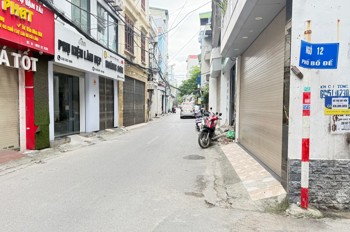 NHÀ MỚI Ô TÔ QUA- VÀO NHÀ Phố Bồ Đề 32m2 X 7 Tầng 12.5 tỷ Long Biên Hà Nội